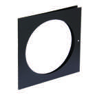 PFM-PAR64KN - Porte filtre métalique pour PAR 64 KUPO - noir