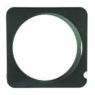 PFM135 - Porte filtre métal - 135 x 135mm pour RVE TIBO, TIBOLED et TWINLED
