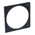 PFM159-Porte filtre métal noir - 159 x 159mm