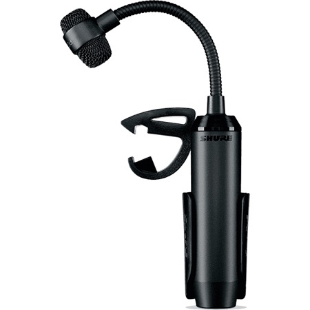 Micro statique cardioïde pour toms PGA98D Shure