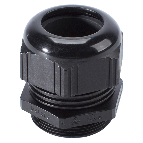 Presse-étoupe, M16 RS PRO Noir Contre-écrou inclus, en Plastique, IP55, 7 mm à 10.5 mm | RS Presse-étoupe, M16 RS PRO Noir Contre-écrou inclus, en Plastique, IP55, 7 mm à 10.5 mm | RS