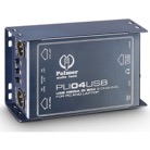 PLI04USB-DI passive stéréo USB PLI04USB PALMER
