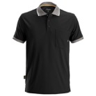 POLO-2724-N-XL-Polo à manches courtes 37.5® Snickers Workwear - Noir - Taille XL