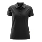 POLO-N-FM-Polo polyester/coton femme Snickers Workwear - Noir - Taille M