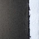 POLY-NB-Plaque de polystyrène pour réflecteur - arrière peinte en noir - 2x1m