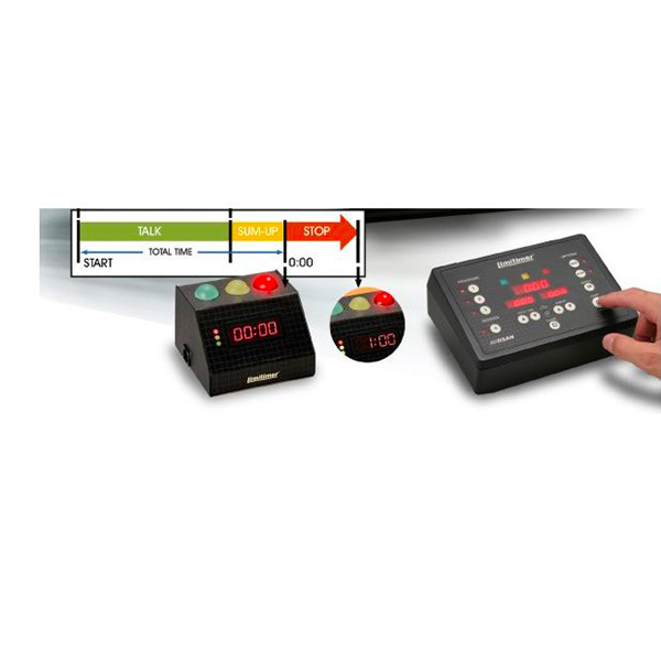 Système de limiteur temps de parole DSAN LimiTimer PRO2000KIT LA BS
