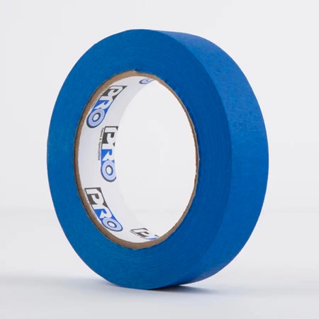 Adhésif papier opaque PRO TAPES Pro 46 Crepe Paper Tape - Bleu