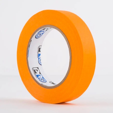 Adhésif papier opaque PRO TAPES Pro 46 Crepe Paper Tape - Orange