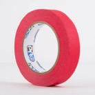 PRO46-24R-Adhésif papier opaque PRO TAPES Pro 46 Crepe Paper Tape - Rouge