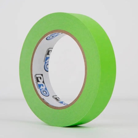 Adhésif papier opaque PRO TAPES Pro 46 Crepe Paper Tape - Vert clair