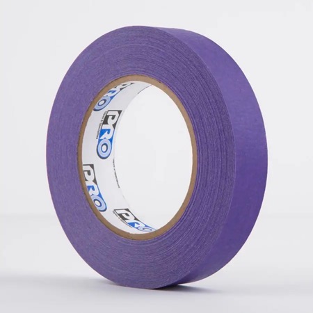 Adhésif papier opaque PRO TAPES Pro 46 Crepe Paper Tape - Violet