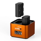 PROCUBE-SONY-Chargeur de batterie pour boitier reflex ou caméscope Sony