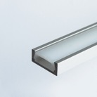 PROFI-MICROALU-1-Profilé aluminium MICRO ALU pour strip led - anodisé - 1m - KLUS