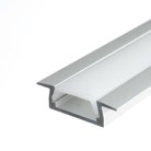 PROFI-MICROK-1-Profilé aluminium MICRO K pour strip led - anodisé - 1m