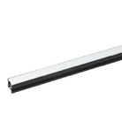 PROLINE-29N-Profilé aluminium noir droit de 2m PRO-LINE 29 pour ruban LED -ARTECTA