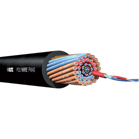Câble analogique KLOTZ 2 paires 0,22mm² bobine de 30m