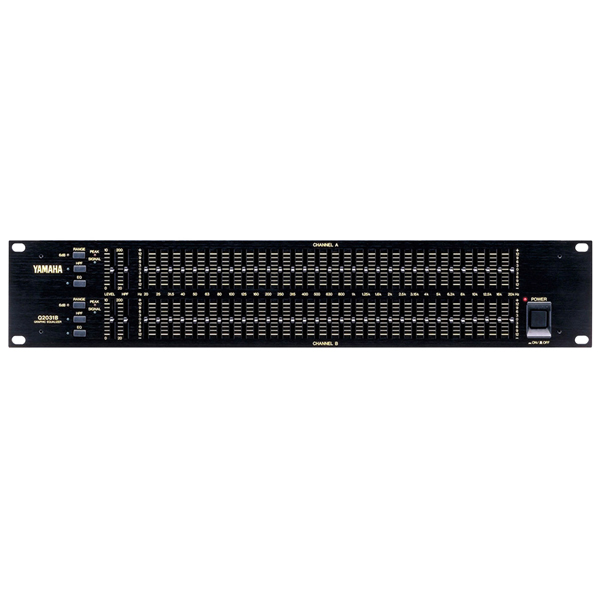 Égaliseur Audio 22 Bandes Vituord - Égaliseur Graphique Stéréo Rack 1U | 10 Préréglages, Réduction Bruit Auto