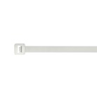 QT370LH-Lot de 100 colliers de serrage Unicrimp - transparent - 7,6 x 370mm