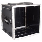 RACKABS-10U - Rack standard ABS SHOWGEAR Double Door Case - 10U - 19'' - Noir 
