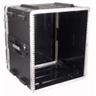 RACKABS-12U - Rack standard ABS SHOWGEAR Double Door Case - 12U - 19'' - Noir 