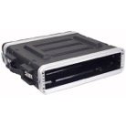 RACKABS-2U - Rack standard ABS SHOWGEAR Double Door Case - 2U - 19'' - Noir 