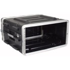 RACKABS-4U - Rack standard ABS SHOWGEAR Double Door Case - 4U - 19'' - Noir 