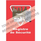 REGISTRE-SECURITE-Registre de sécurité incendie simplifié - 48 pages - format A4 CORDIA