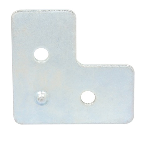 Renfort plat acier (zingage blanc) pour HYBRIDE/9.5