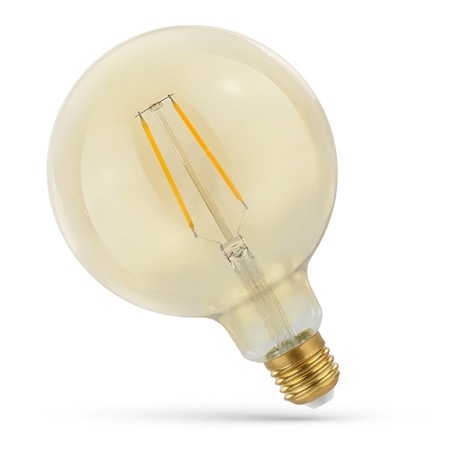 Lampe LED globe 125mm 2W E27 2700K IRC80 230lm 17000H - SPECTRUM LED