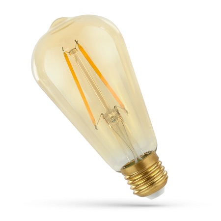 Lampe LED studio 64mm 2W E27 2700K IRC80 240lm 17000H - SPECTRUM LED