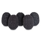 RYCOTE-105501 - Lot de 5 bonnettes noires RYCOTE pour micro cravate