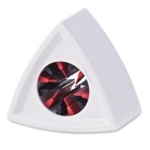 RYCOTE-107308-Flag micro triangle blanc largeur 9,5cm sur 5,5cm de hauteur RYCOTE