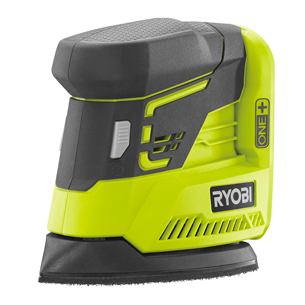 Ponceuse Triangulaire RYOBI RPS18-0 18V - Lot Avec Abrasifs - Pour Surfaces Petites Et Précises