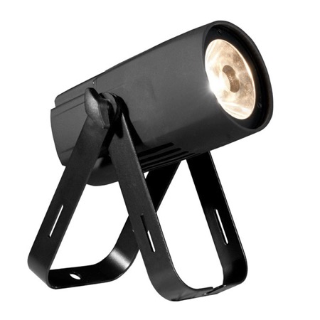 Mini projecteur LED 15W blanc angle 4° + lentilles SABER SPOT ADJ