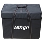 SAC-3LEDPANEL-Valise sac semi-rigide pour le transport de 3 panneaux Led LEDGO