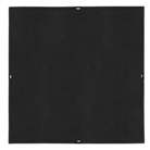 SCRIMJIM-L-NOIR-Toile noire matte pour cadre WESTCOTT Scrim Jim Cine 6'x6' Large