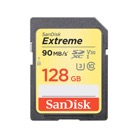SDXCE-128-Carte mémoire SANDISK SD XC Extreme - 128Go