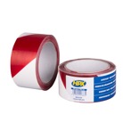 SECULINE-RB - Ruban de signalisation non adhésif rubalise HPX - Rouge/Blanc