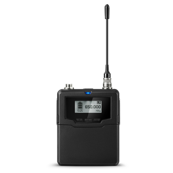 Emetteur pocket HF numérique série D6000 Sennheiser LA BS
