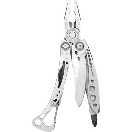 Pince multifonction LEATHERMAN Skeletool Silver