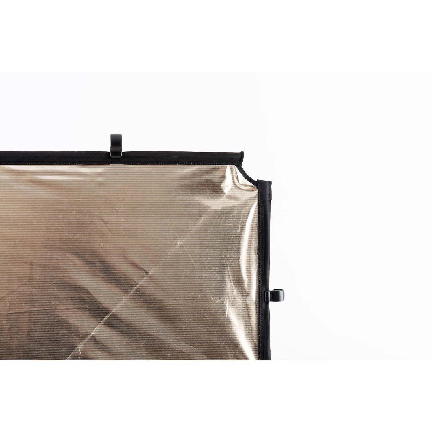 Toile De Diffusion 3x3 M Pour Cadre Skylite Rapid – Diffuseur 0,75 Diaph – Installation Rapide, Réversible (argenté/blanc) – Photo/vidéo