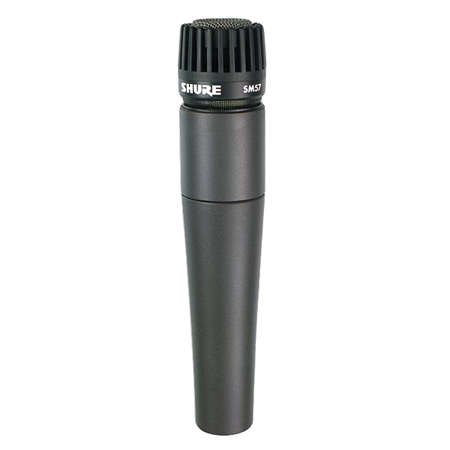 Microphone instrument dynamique cardioïde SM57 LCE Shure