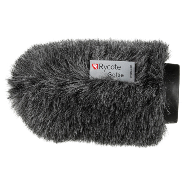 Bonnette Anti-vent Rycote Softie 10 Cm - Protection Micro Pour Réduction Bruit Du Vent