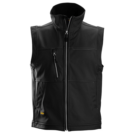 Gilet ou Softshell sans manches Snickers Workwear - Noir - M