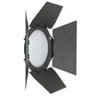 SOLARFL-280-CF - Coupe-flux 4 volets pour projecteur SHOWTEC Solar FL-280