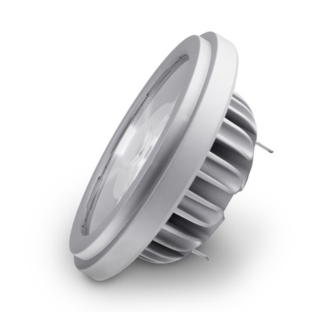 Lampe LED AR111 VIVID 18,5W 12V G53 2700K 9° IRC95 - SORAA