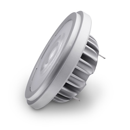 Lampe LED AR111 VIVID 18,5W 12V G53 2700K 36° IRC95 - SORAA