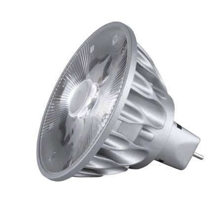 Lampe LED MR16 VIVID 7,5W 12V GU5.3 2700K 10° IRC95 35000H - SORAA