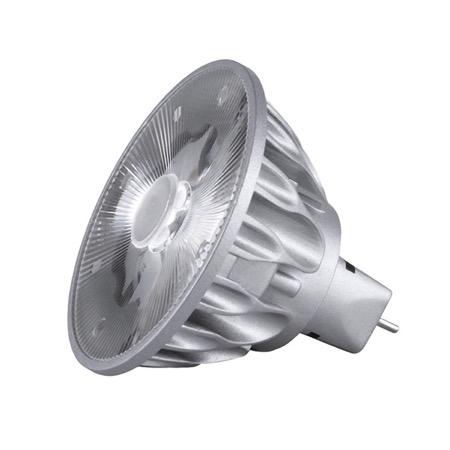 Lampe LED MR16 VIVID 7,5W 12V GU5.3 4000K 10° IRC95 35000H - SORAA