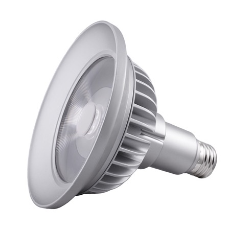Lampe LED PAR38 18,5W 230V E27 2700K 9° IRC95 930lm 30000H - SORAA